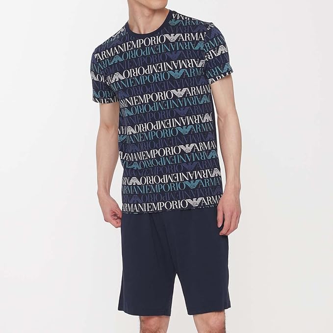 Amazon | EMPORIO ARMANI エンポリオ アルマーニ パジャマ